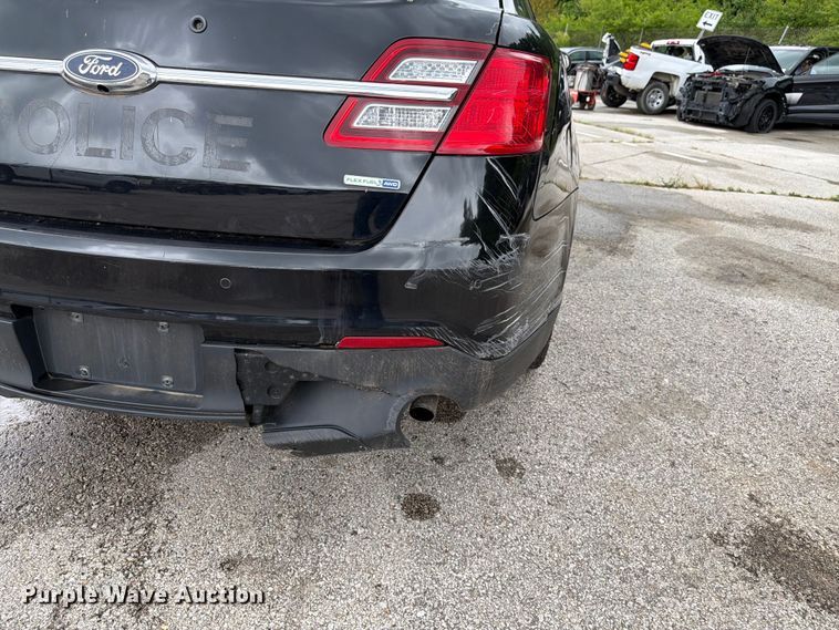image for item FH6133 2019 Ford Taurus Police Interceptor  