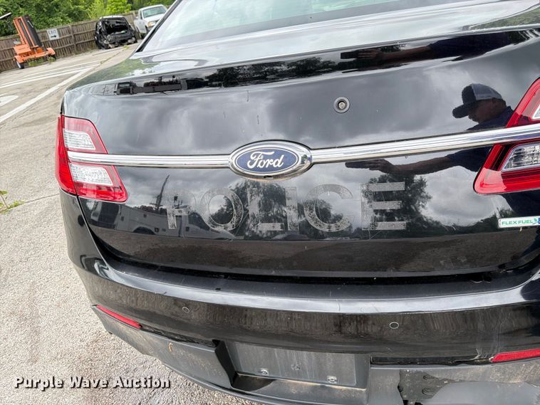 image for item FH6133 2019 Ford Taurus Police Interceptor  