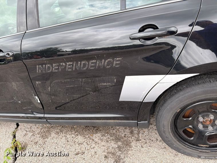 image for item FH6133 2019 Ford Taurus Police Interceptor  
