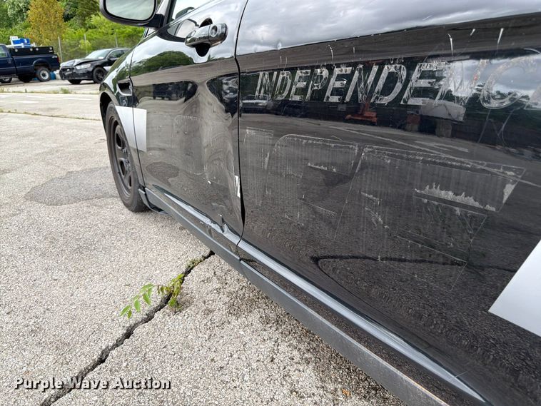 image for item FH6133 2019 Ford Taurus Police Interceptor  