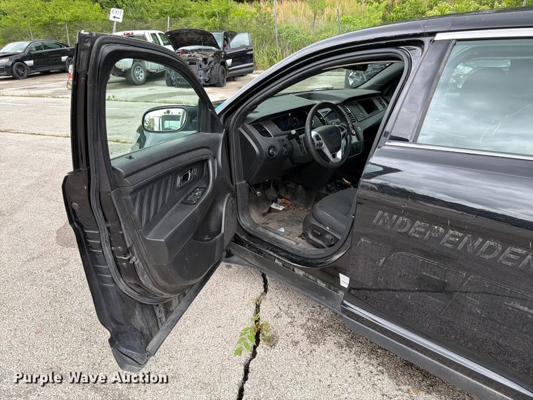 image for item FH6133 2019 Ford Taurus Police Interceptor  