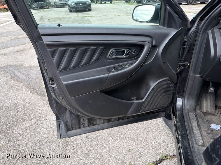 image for item FH6133 2019 Ford Taurus Police Interceptor  