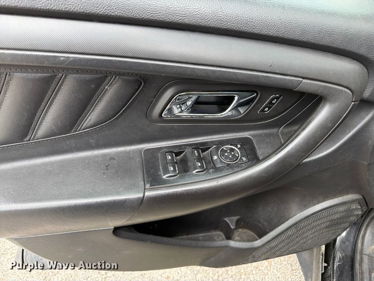 image for item FH6133 2019 Ford Taurus Police Interceptor  