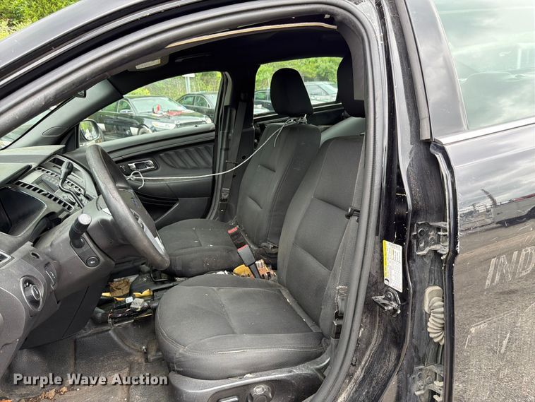 image for item FH6133 2019 Ford Taurus Police Interceptor  