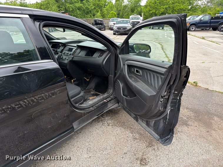 image for item FH6133 2019 Ford Taurus Police Interceptor  