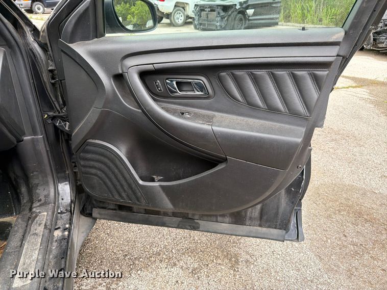 image for item FH6133 2019 Ford Taurus Police Interceptor  