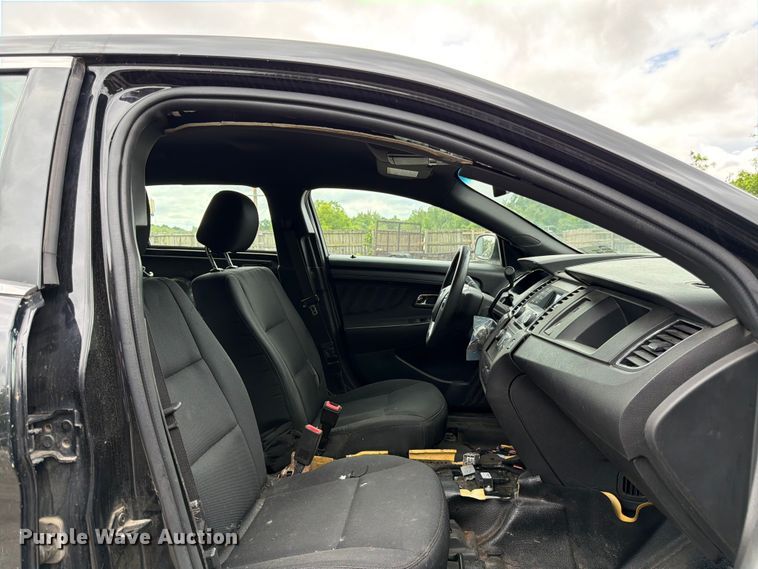 image for item FH6133 2019 Ford Taurus Police Interceptor  