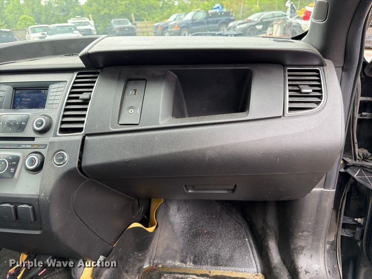 image for item FH6133 2019 Ford Taurus Police Interceptor  