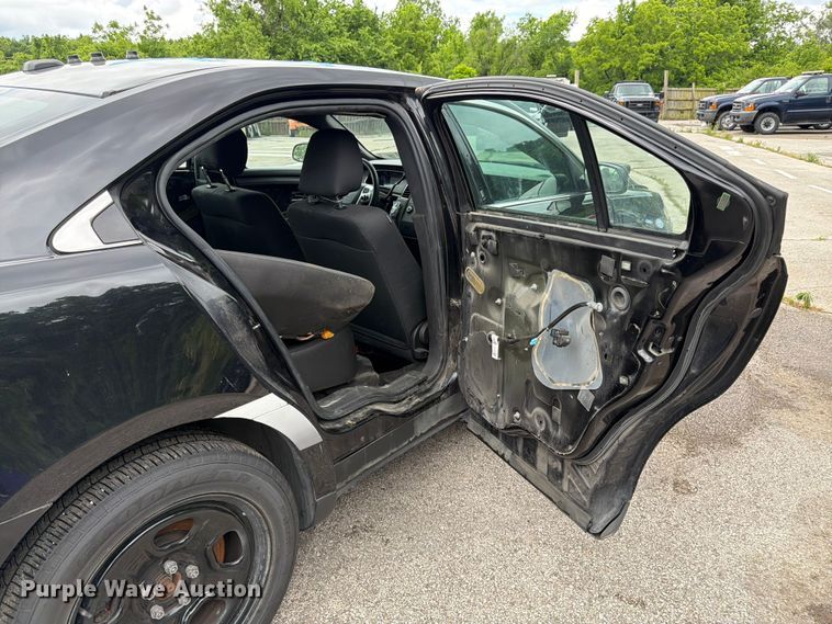 image for item FH6133 2019 Ford Taurus Police Interceptor  