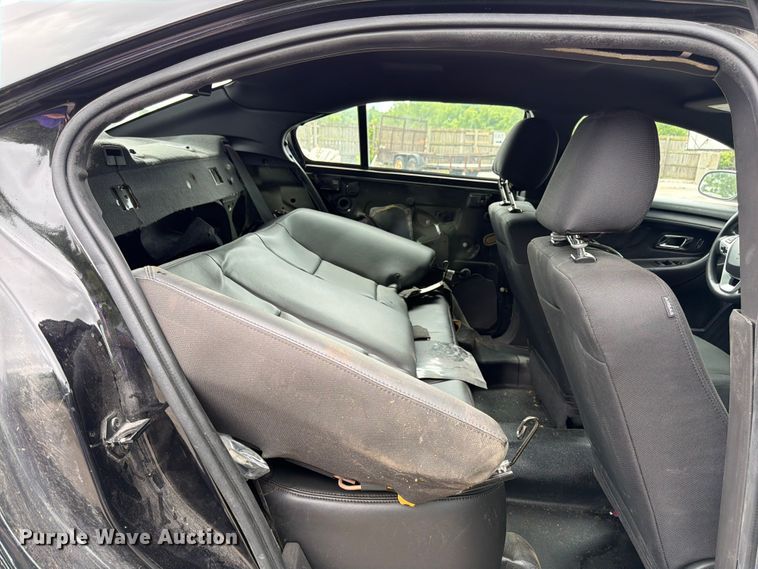 image for item FH6133 2019 Ford Taurus Police Interceptor  
