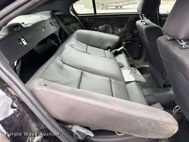 image for item FH6133 2019 Ford Taurus Police Interceptor  