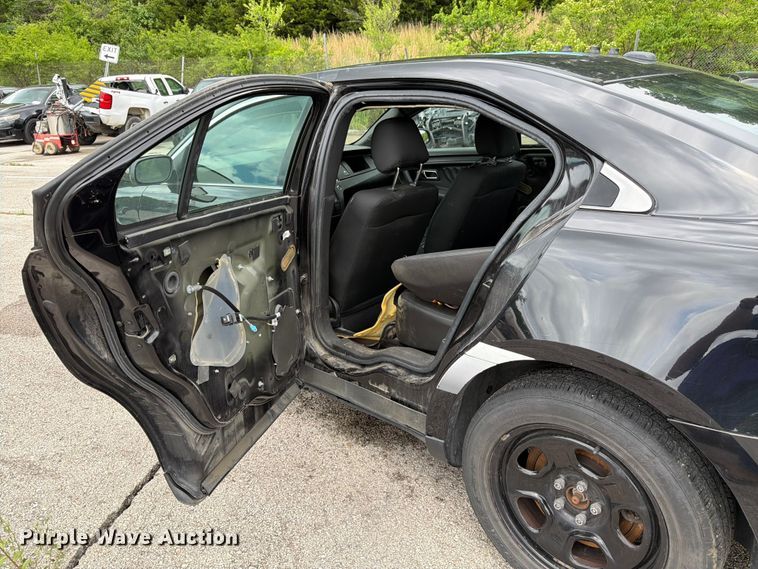 image for item FH6133 2019 Ford Taurus Police Interceptor  