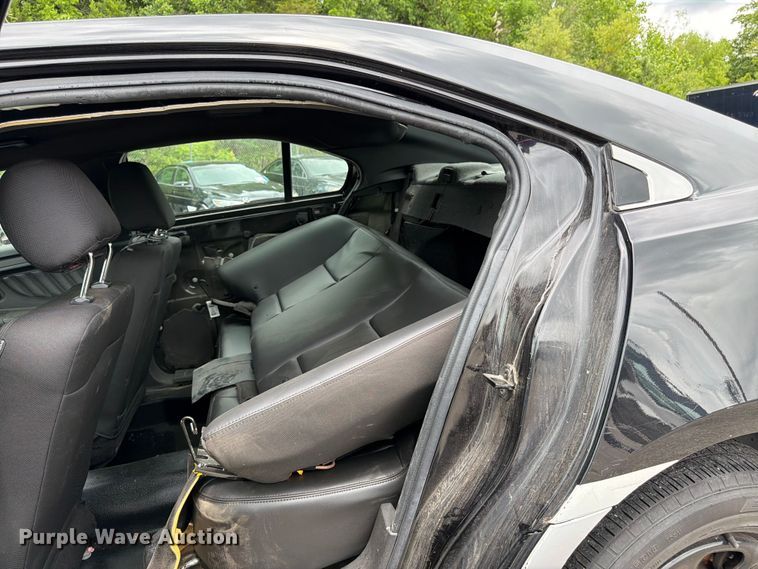image for item FH6133 2019 Ford Taurus Police Interceptor  