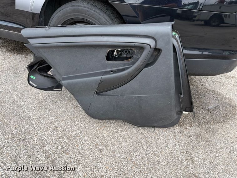 image for item FH6133 2019 Ford Taurus Police Interceptor  