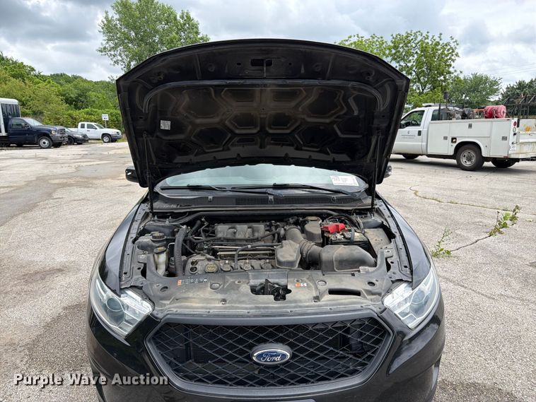 image for item FH6133 2019 Ford Taurus Police Interceptor  