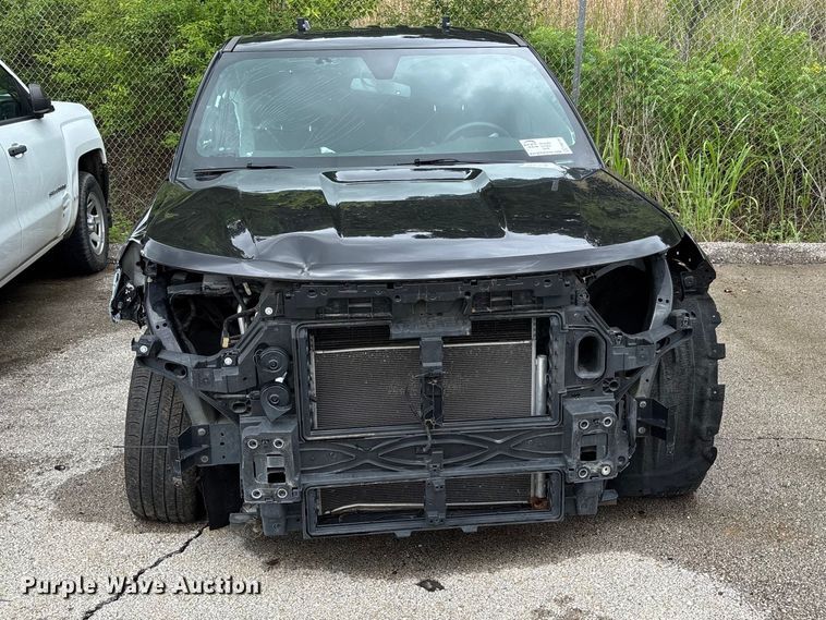 image for item FH6134 2022 Ford Explorer Police Interceptor SUV