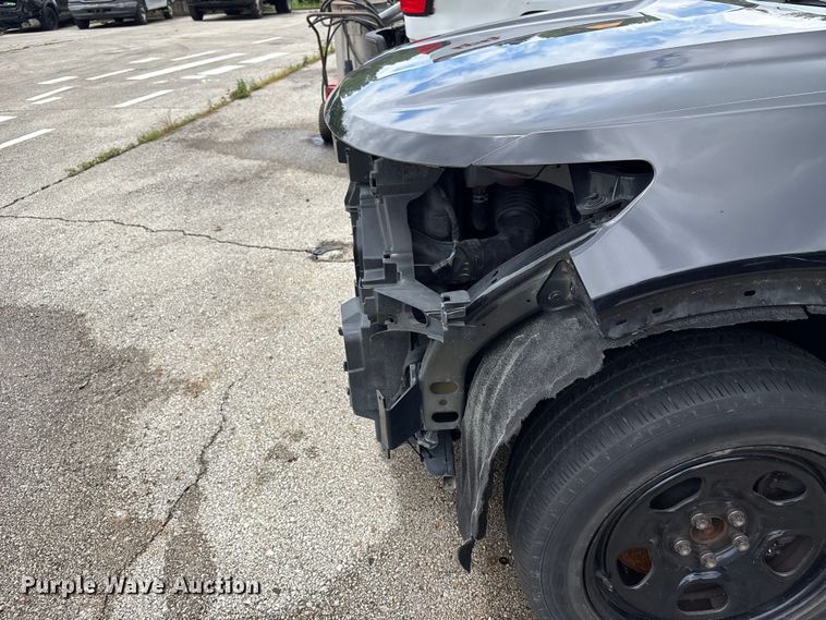 image for item FH6134 2022 Ford Explorer Police Interceptor SUV