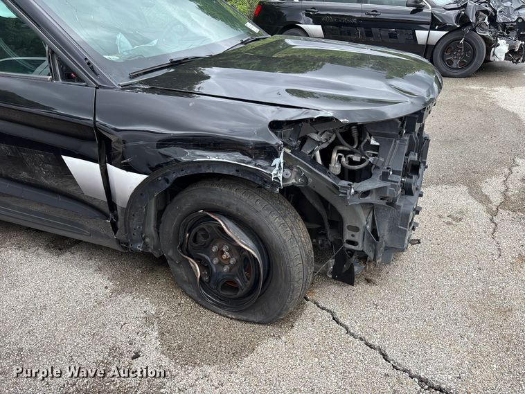 image for item FH6134 2022 Ford Explorer Police Interceptor SUV