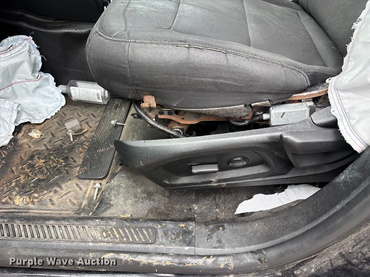 image for item FH6134 2022 Ford Explorer Police Interceptor SUV