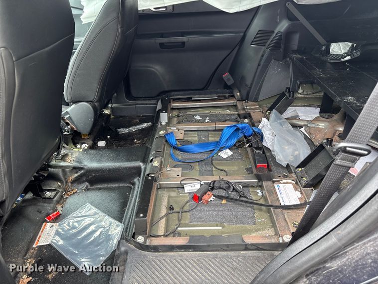 image for item FH6134 2022 Ford Explorer Police Interceptor SUV