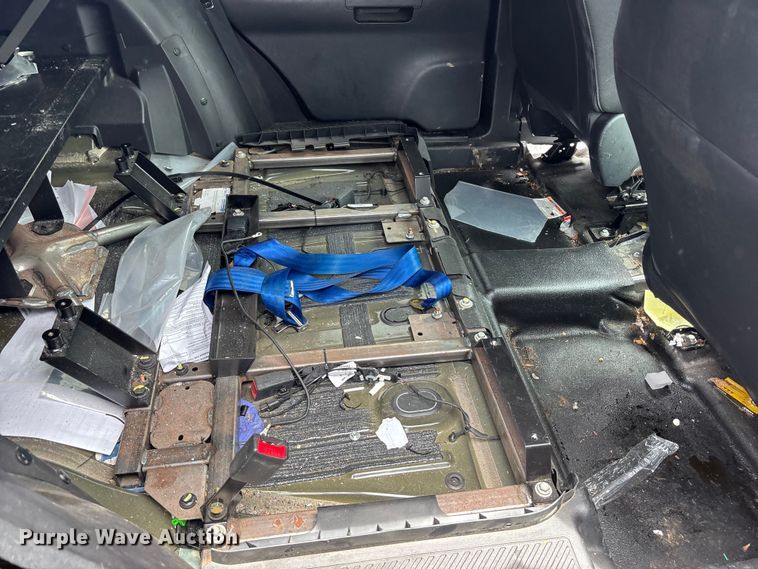 image for item FH6134 2022 Ford Explorer Police Interceptor SUV