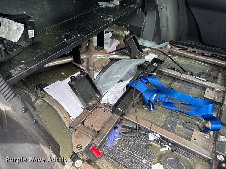 image for item FH6134 2022 Ford Explorer Police Interceptor SUV