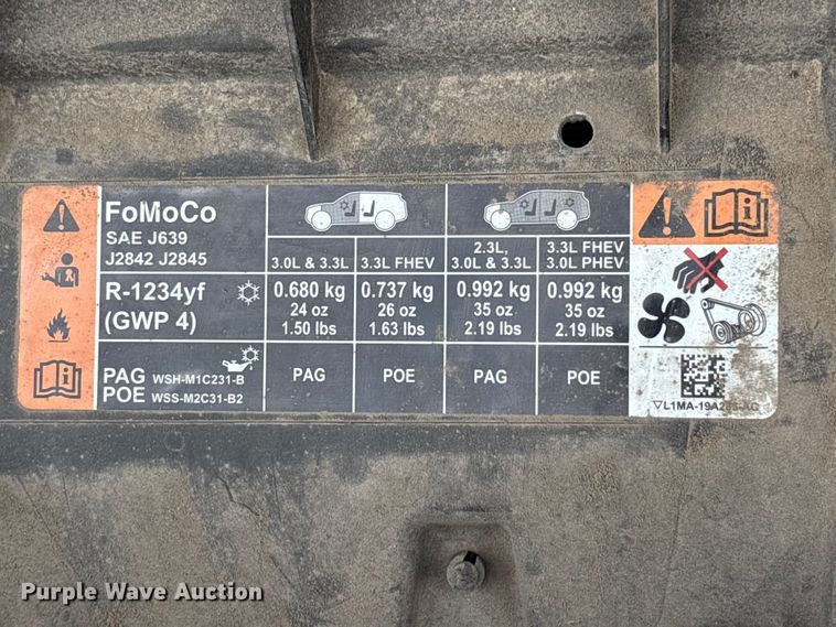 image for item FH6134 2022 Ford Explorer Police Interceptor SUV