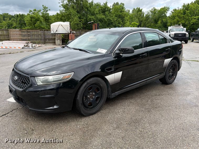 image for item FH6135 2015 Ford Taurus Police Interceptor  