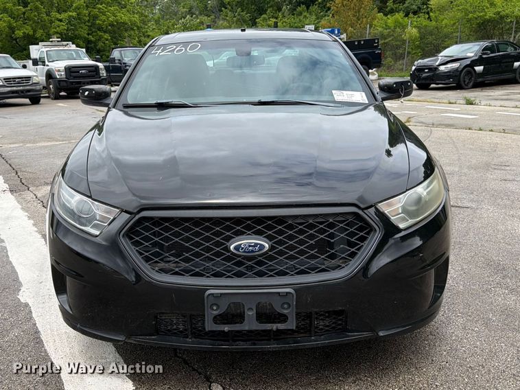 image for item FH6135 2015 Ford Taurus Police Interceptor  