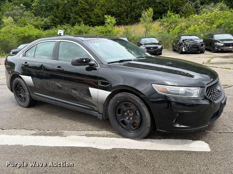 image for item FH6135 2015 Ford Taurus Police Interceptor  