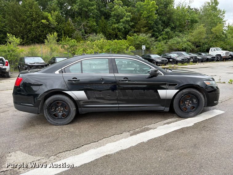 image for item FH6135 2015 Ford Taurus Police Interceptor  