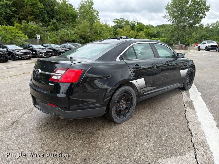 image for item FH6135 2015 Ford Taurus Police Interceptor  