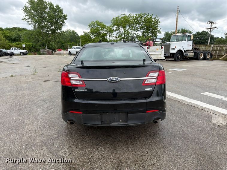 image for item FH6135 2015 Ford Taurus Police Interceptor  