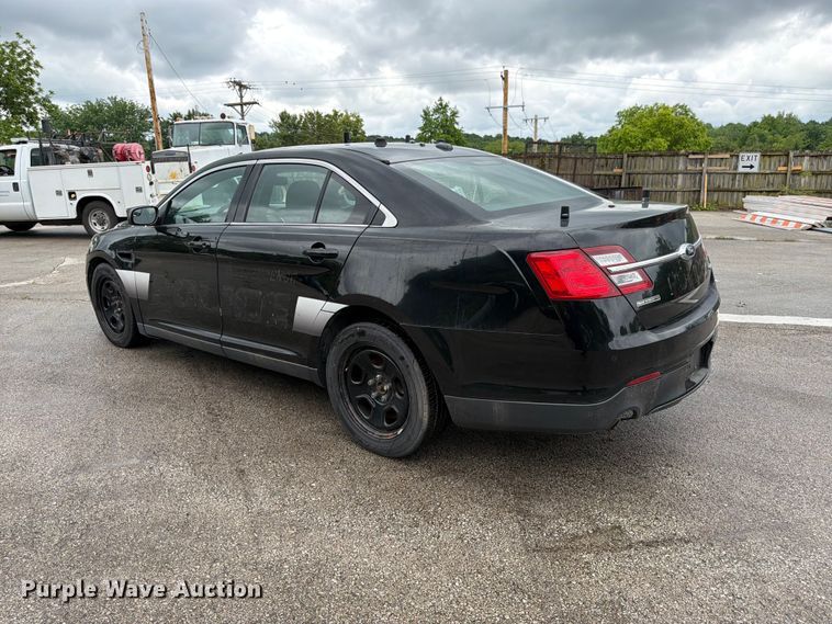 image for item FH6135 2015 Ford Taurus Police Interceptor  