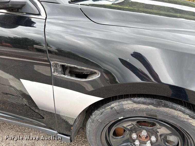 image for item FH6135 2015 Ford Taurus Police Interceptor  
