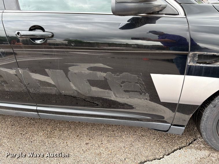 image for item FH6135 2015 Ford Taurus Police Interceptor  