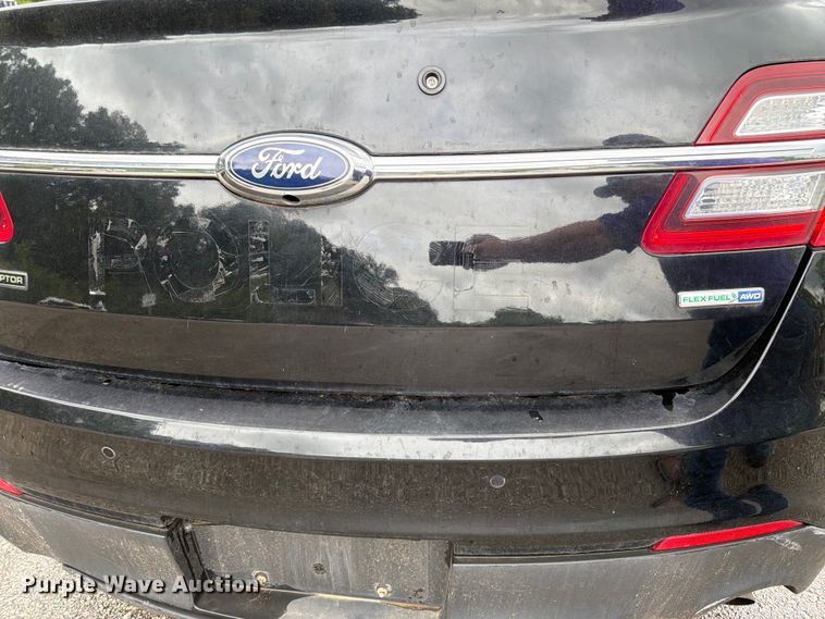 image for item FH6135 2015 Ford Taurus Police Interceptor  