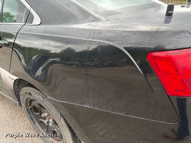 image for item FH6135 2015 Ford Taurus Police Interceptor  