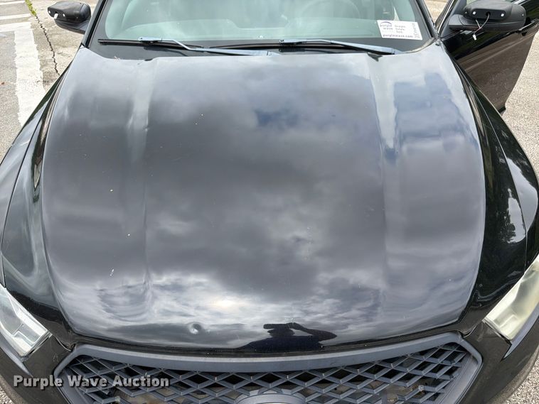 image for item FH6135 2015 Ford Taurus Police Interceptor  