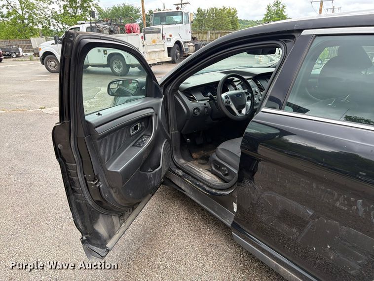 image for item FH6135 2015 Ford Taurus Police Interceptor  