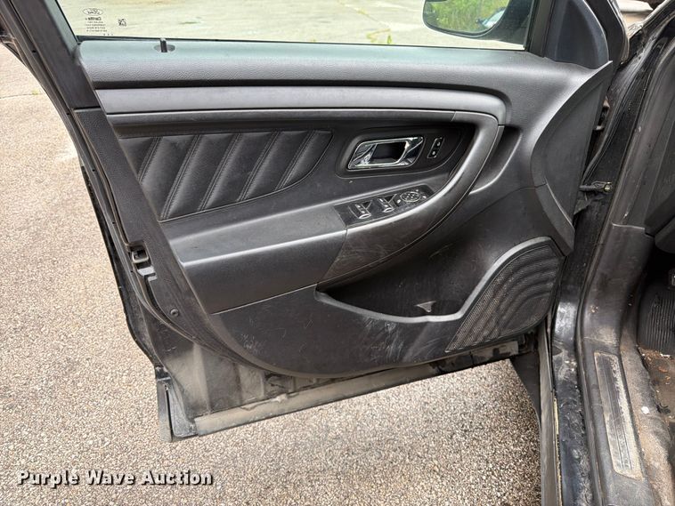 image for item FH6135 2015 Ford Taurus Police Interceptor  