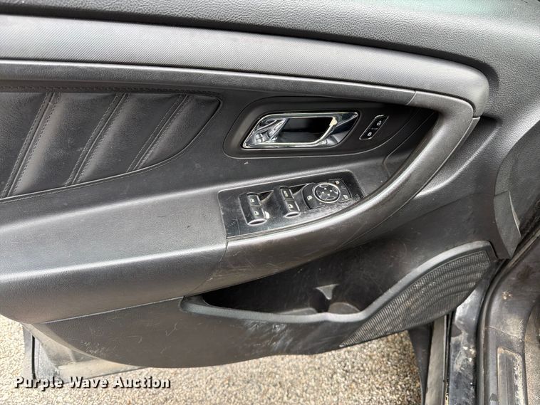 image for item FH6135 2015 Ford Taurus Police Interceptor  