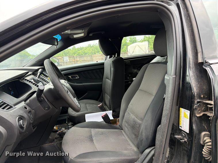 image for item FH6135 2015 Ford Taurus Police Interceptor  
