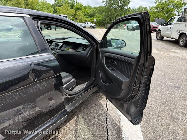 image for item FH6135 2015 Ford Taurus Police Interceptor  