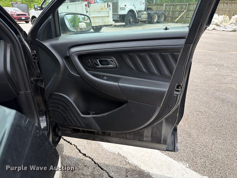 image for item FH6135 2015 Ford Taurus Police Interceptor  