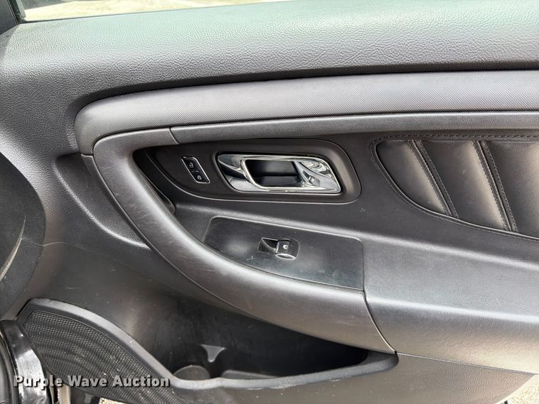 image for item FH6135 2015 Ford Taurus Police Interceptor  