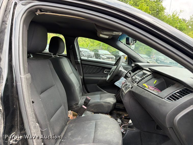 image for item FH6135 2015 Ford Taurus Police Interceptor  
