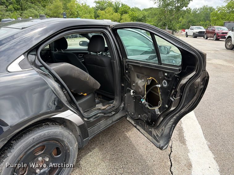 image for item FH6135 2015 Ford Taurus Police Interceptor  