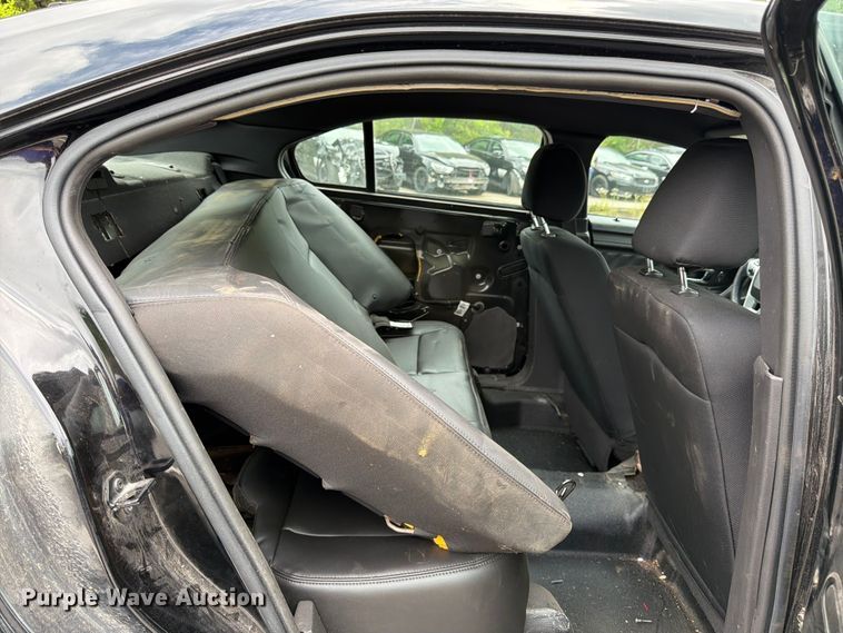 image for item FH6135 2015 Ford Taurus Police Interceptor  