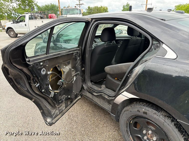image for item FH6135 2015 Ford Taurus Police Interceptor  